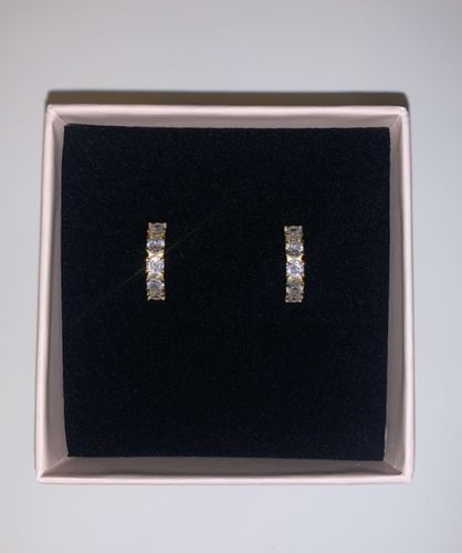Customer photo review of Classy Ohrringe I 925 Sterling Silber