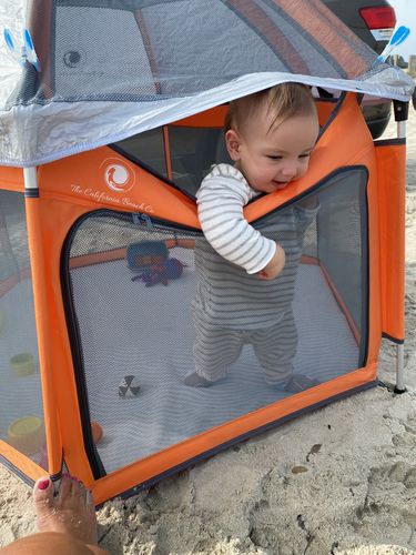 Customer photo review of Pop N' Go® Mattress Cover