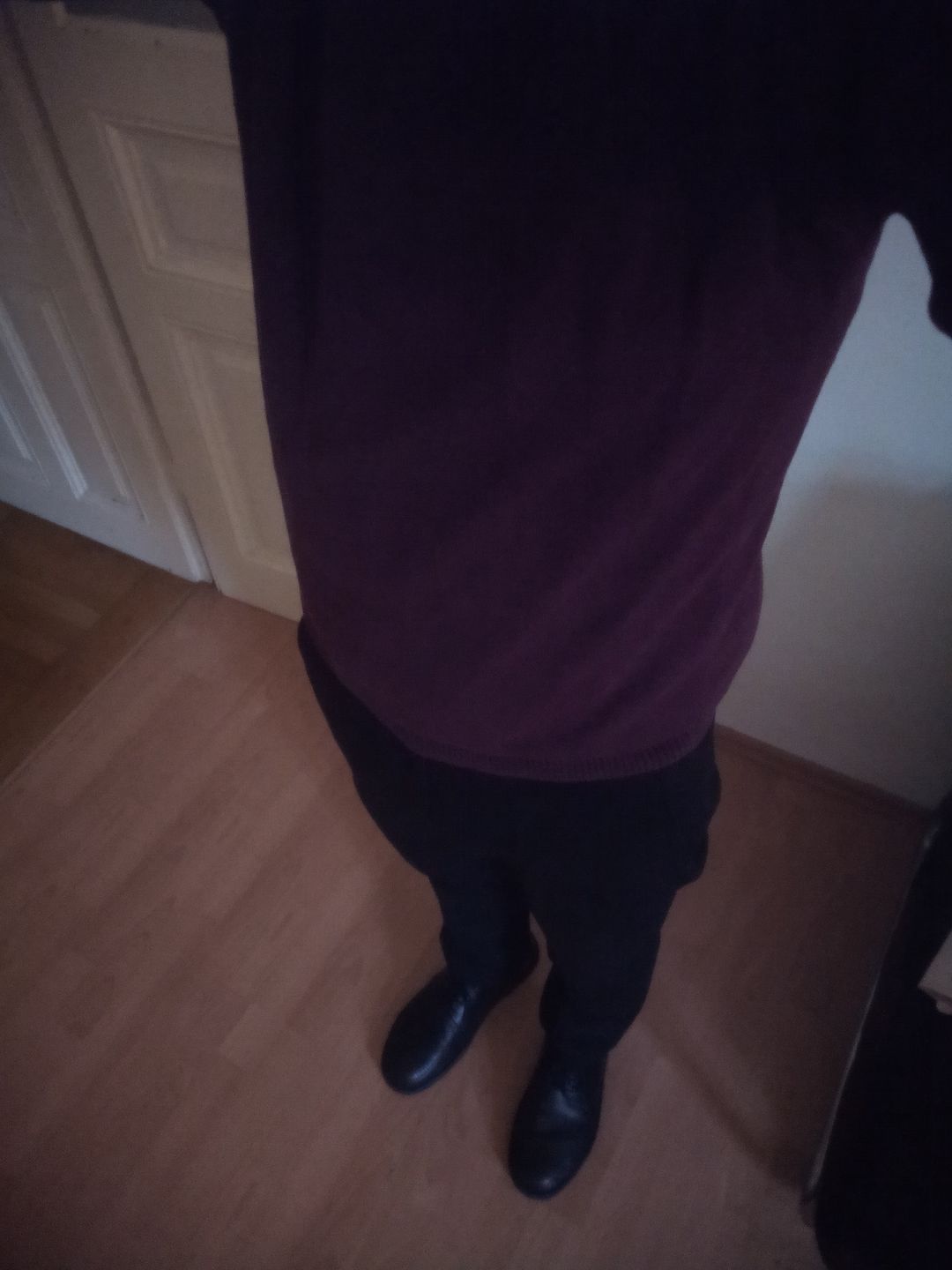 Customer photo review of Sta Prest Trousers - Black