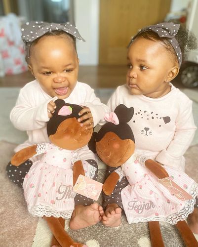 Customer photo review of Personalized Leyadoll (Strawberry) with Gift Bag - 2 Skin Tones