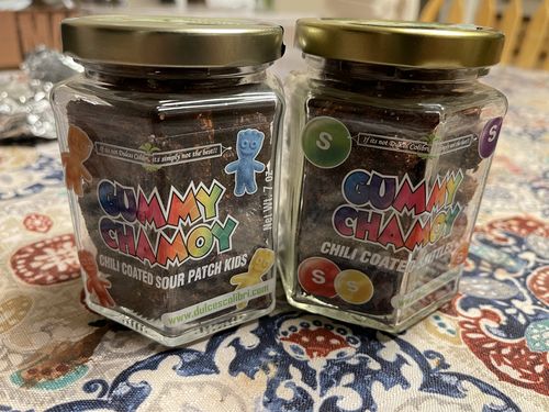 Customer photo review of Chamoy Rainbow Bitez | Premium