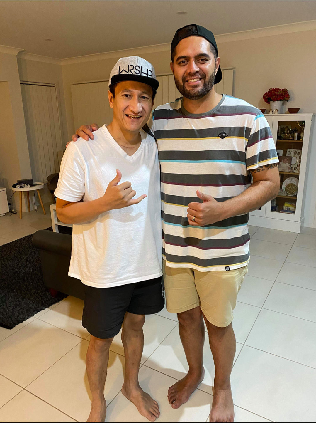 Customer photo review of WRSHP - Heather Gray SB (Product of Grace Series)
