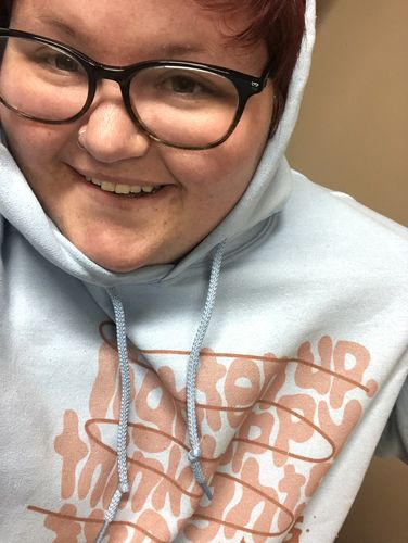 Customer photo review of Mystery Sweatshirt