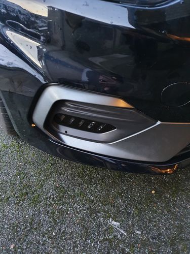 Customer photo review of Fiesta MK8 ST/ST Line Race Style Fog Light Armour