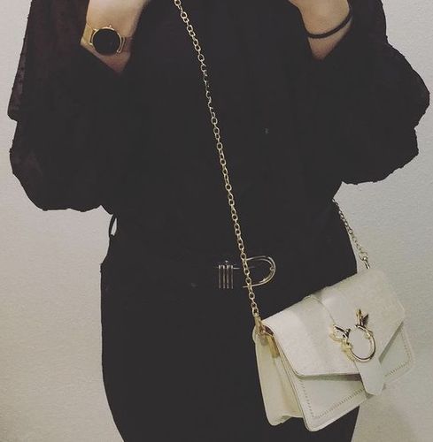 Customer photo review of Sac à bandoulière Emma