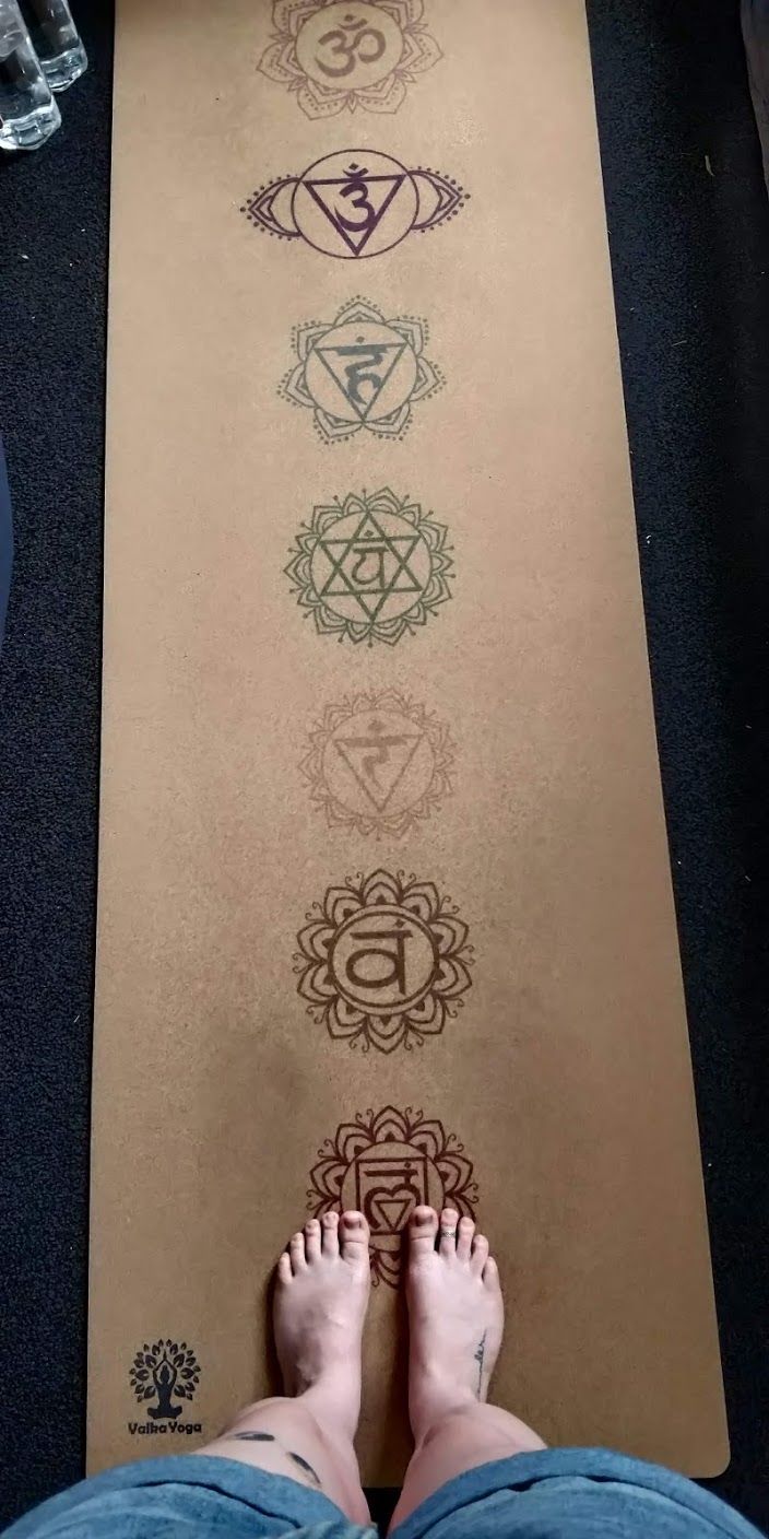 Customer photo review of Chakra Yoga Mat