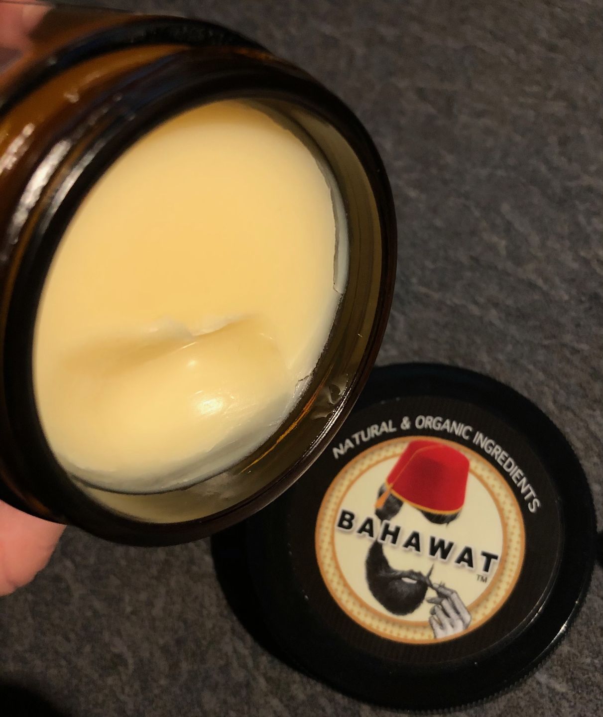 Customer photo review of Beard Butter Oud Tobacco 4oz. "Oriental Knight"