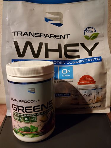 Customer photo review of Superfoods + Greens