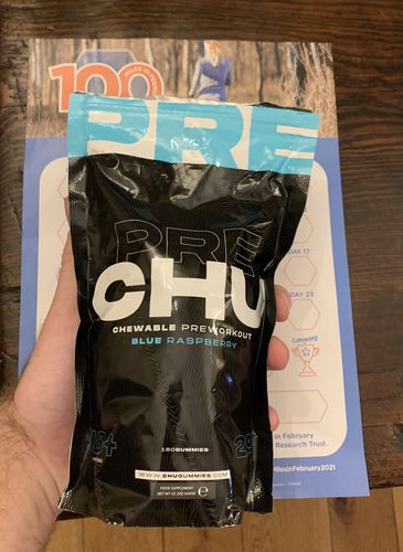 Customer photo review of PRE|CHU Gummies