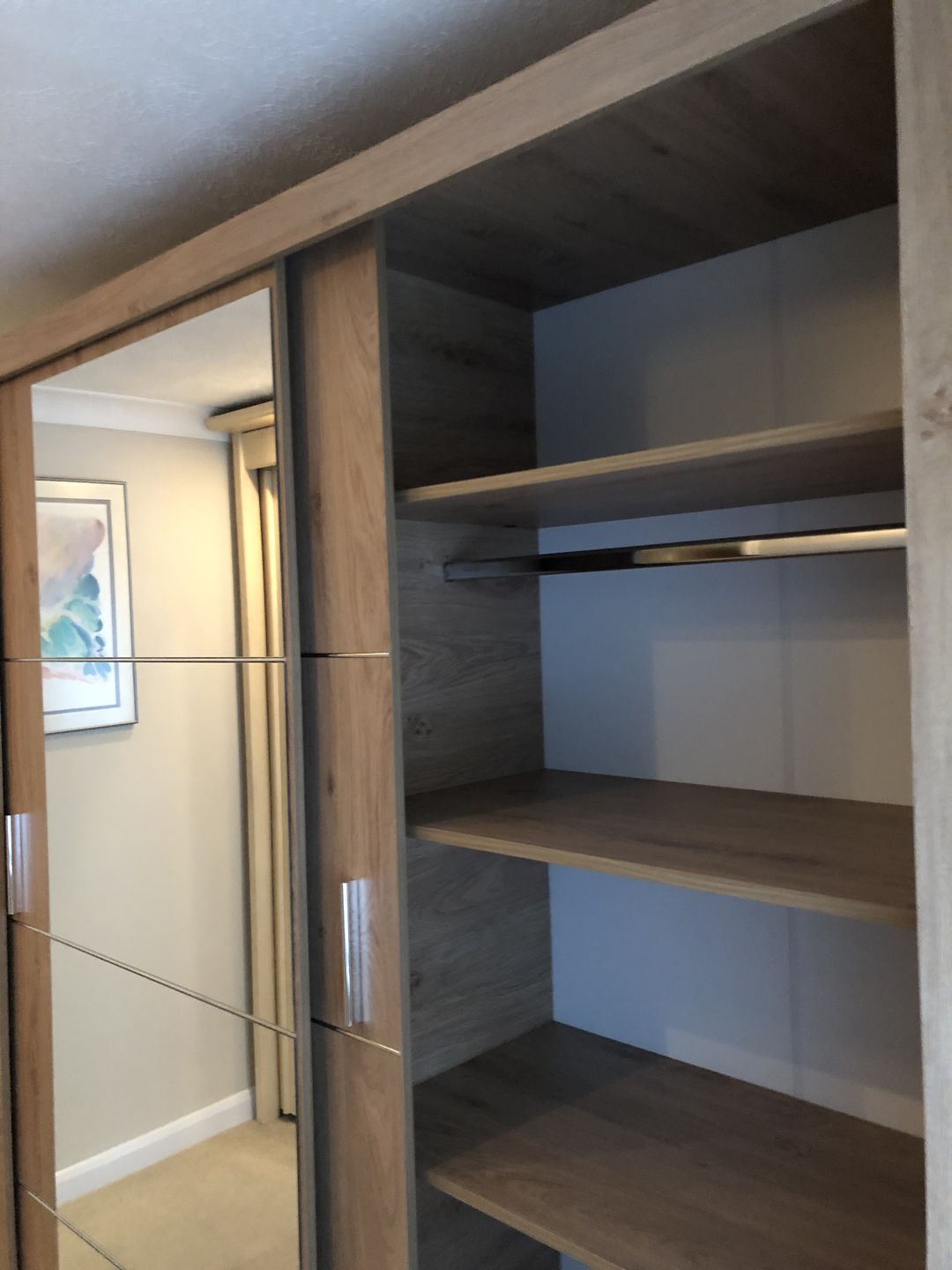 Customer photo review of Arti 3 - 2 Sliding Door Wardrobe 181cm