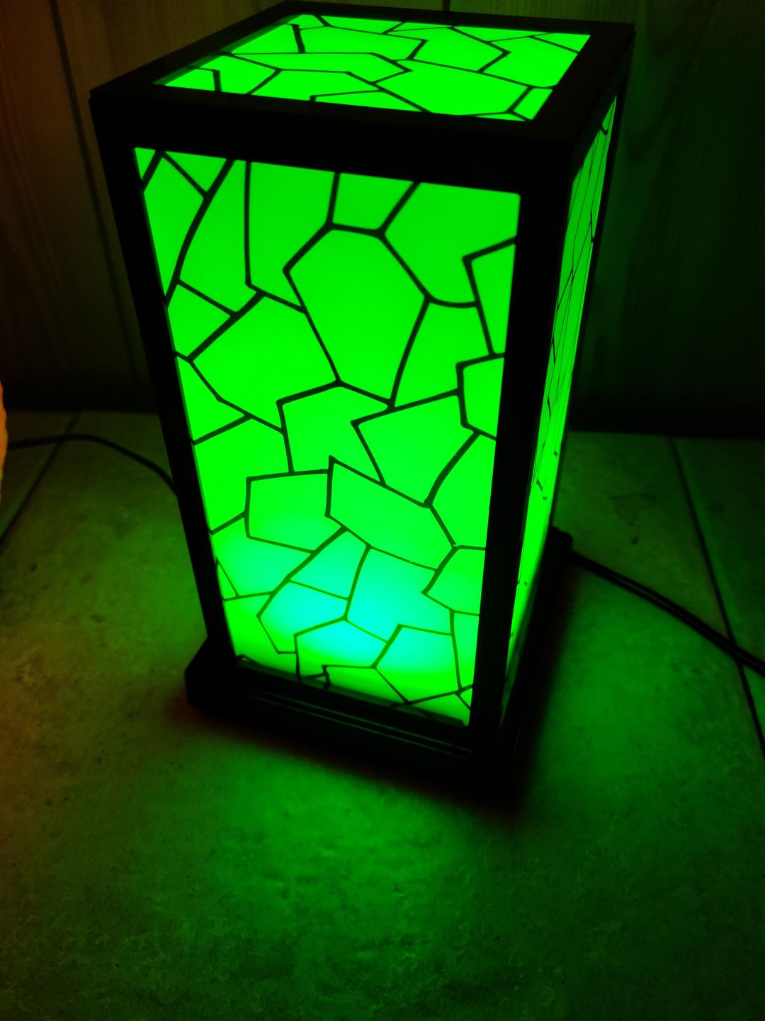 Customer photo review of Classic Design Friendship Lamps