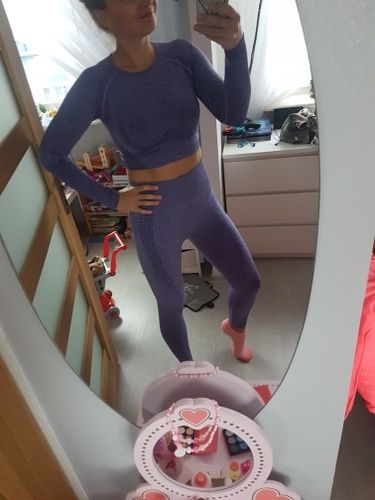 Customer photo review of Purple Stuff