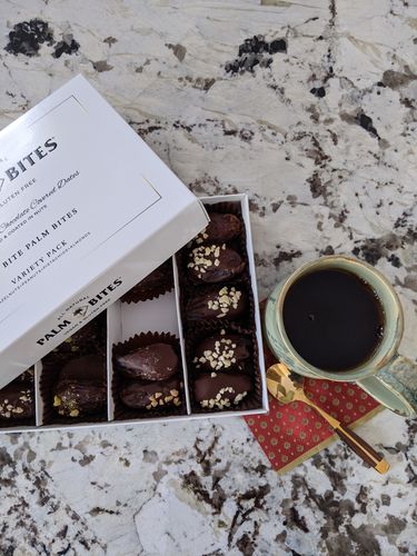 Customer photo review of Two Bite Palm Bites | Variety Pack