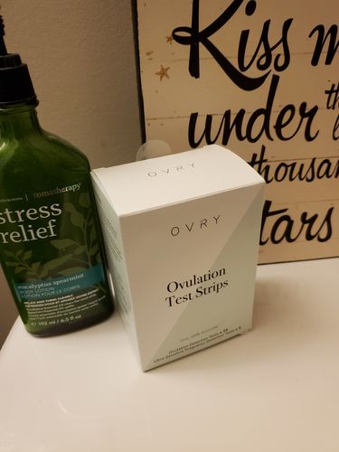 Customer photo review of Ovulation Test Strips