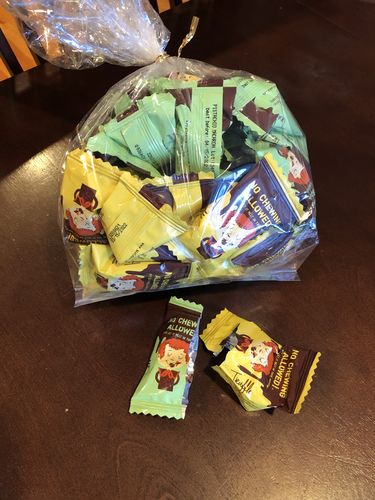 Customer photo review of Individually Wrapped Truffles