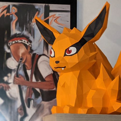 Customer photo review of Kyuubi Kurama