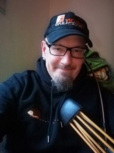 Customer photo review of Igel Spur Bio Unisex Hoody Premium (Siebdruck)