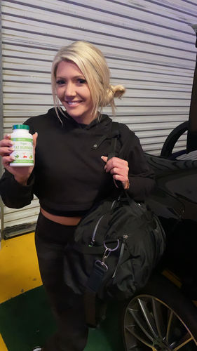 Customer photo review of NutraLeaf® Vegan Fat Burner