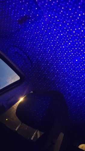 Customer photo review of (50% OFF 🔥 TODAY) LUMINOUS ROOF LIGHTS