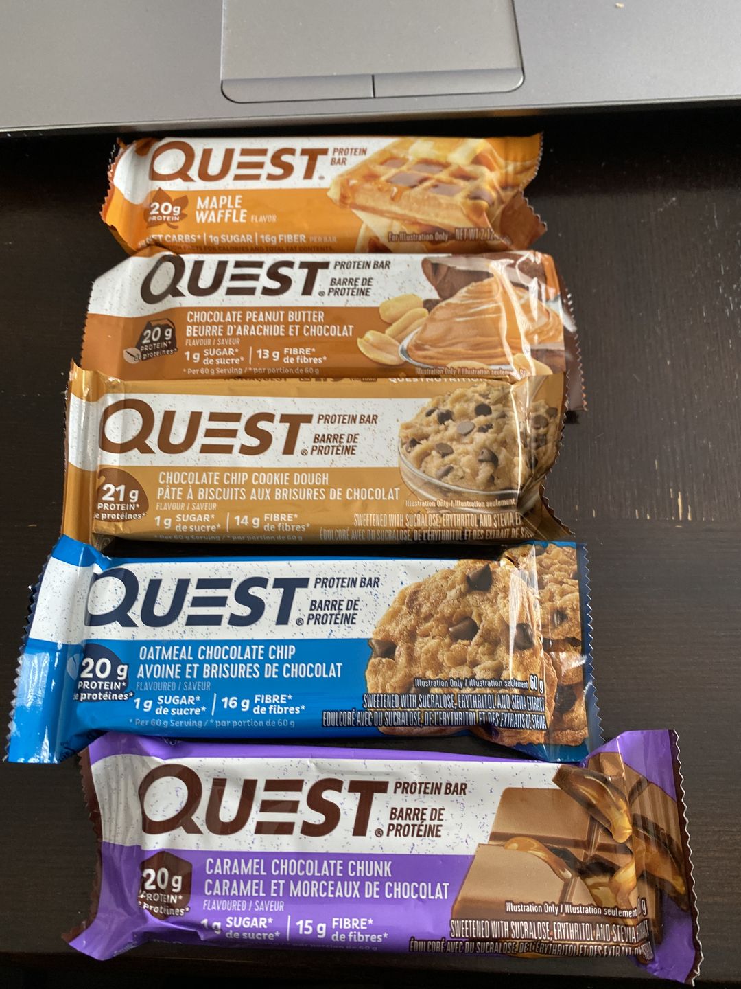 Customer photo review of Quest - Barres protéinées 60g