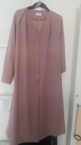 Customer photo review of Spring Elegant Long Sleeve Belted Women Dress Straight Loose Vestidos