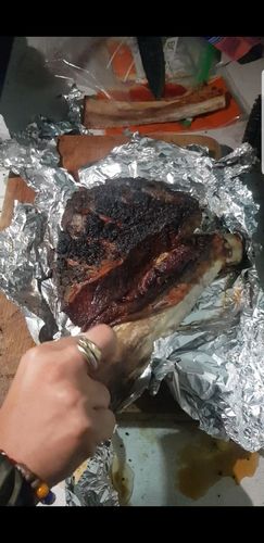 Customer photo review of Short Rib Pieza Básica