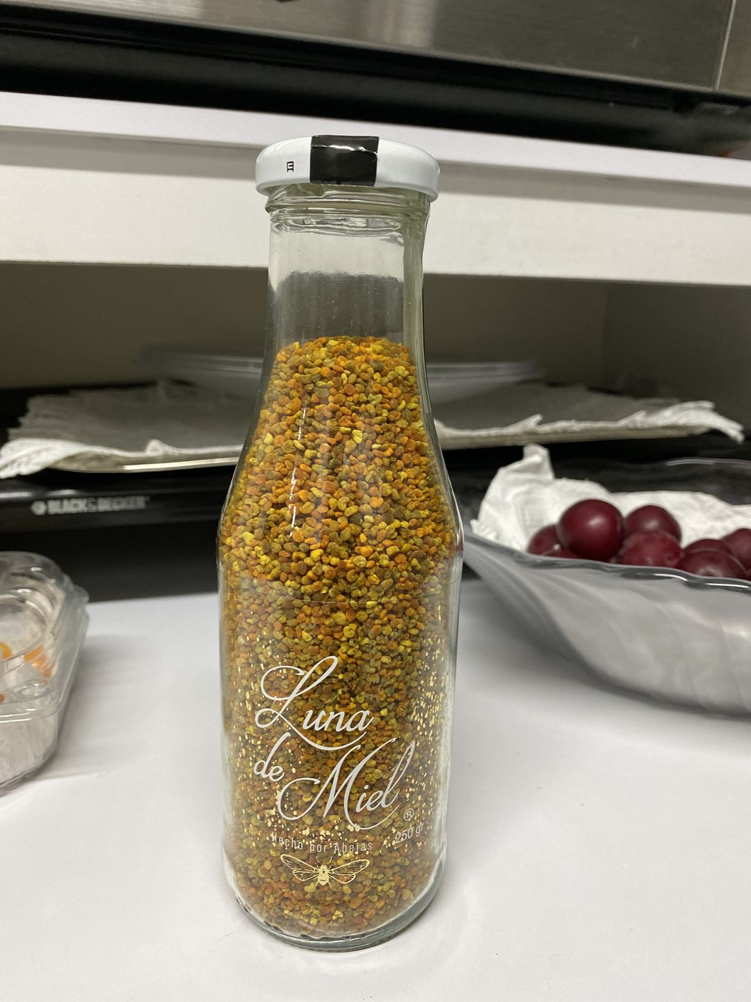 Customer photo review of Polen Orgánico
