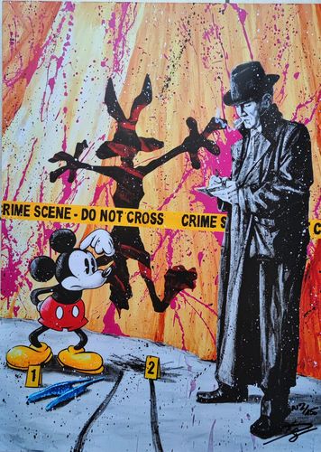 Customer photo review of "Crime scene" - limitée à 150 exemplaires