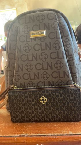 Customer photo review of Manners Backpack