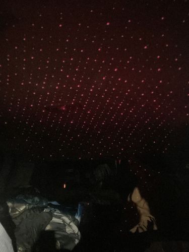 Customer photo review of (50% OFF 🔥 TODAY) LUMINOUS ROOF LIGHTS