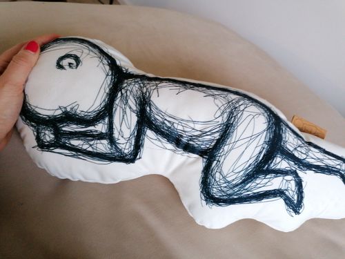 Customer photo review of BABYKISSEN SCRIBBLE ONE