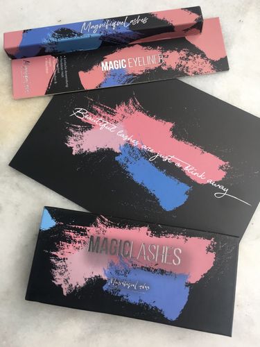 Customer photo review of Magic Eyeliner Set - Pure