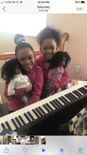 Customer photo review of Healthy Roots Doll: Zoe (Pre-Sale Batch #3)