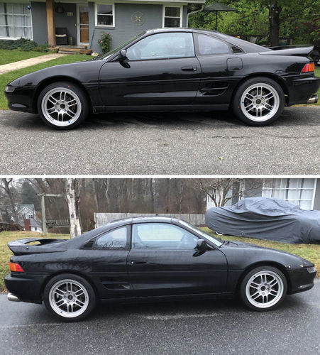 Customer photo review of Eibach Pro Kit Lowering Springs