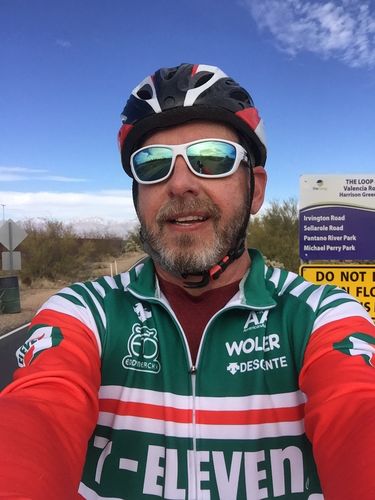 Customer photo review of Retro 7-Eleven Long Sleeve Jersey