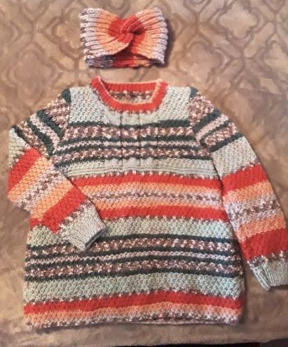 Customer photo review of Child Mystery Knitting Box