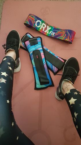 Customer photo review of Banda de Resistencia Psicodelic