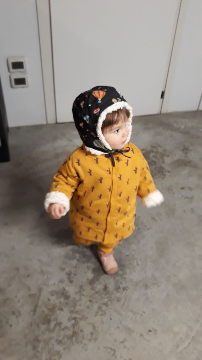 Customer photo review of Higher Ground Sherpa Hat