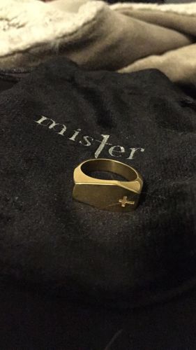 Customer photo review of Mister Coffin Ring