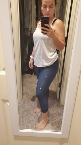 Customer photo review of Outrun Stars High Capris