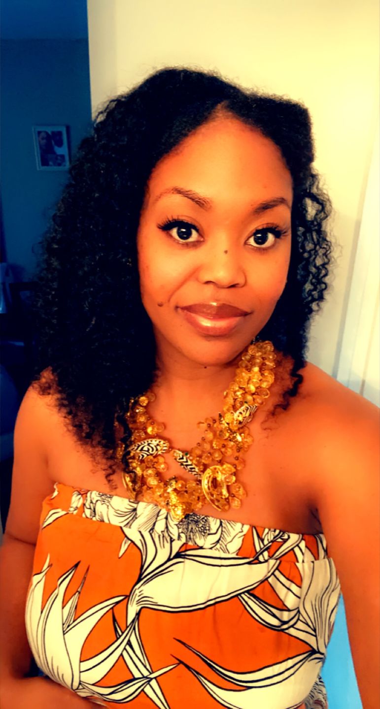 Customer photo review of Hello Gorgeous Hair Care System (For Tight Curls)