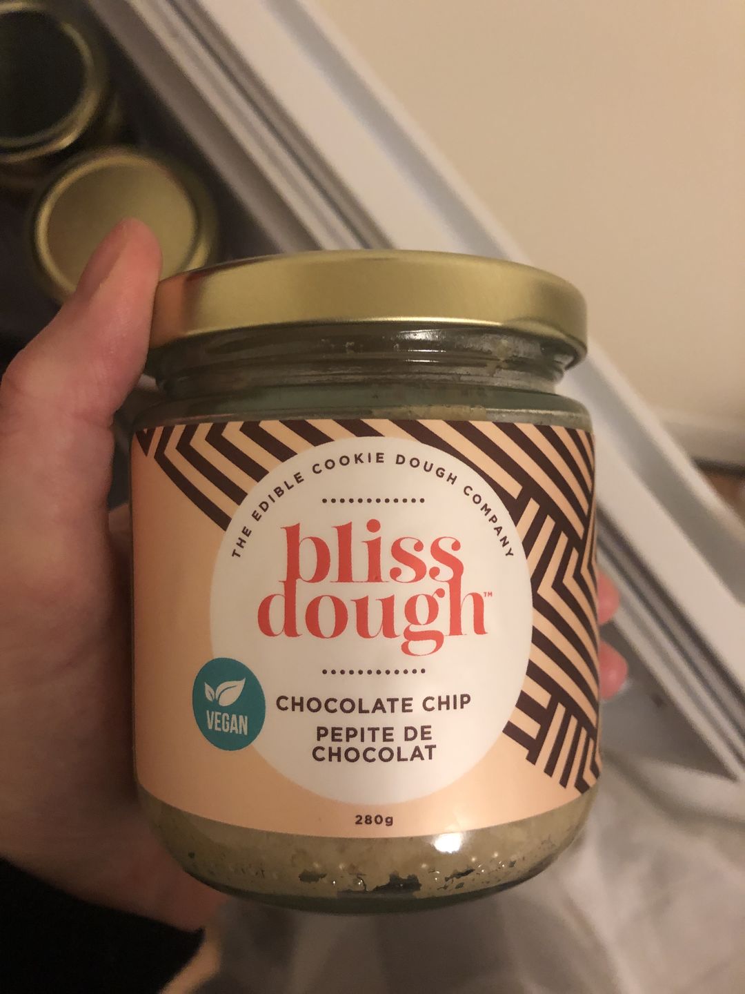 Customer photo review of Chocolate Chip Cookie Dough