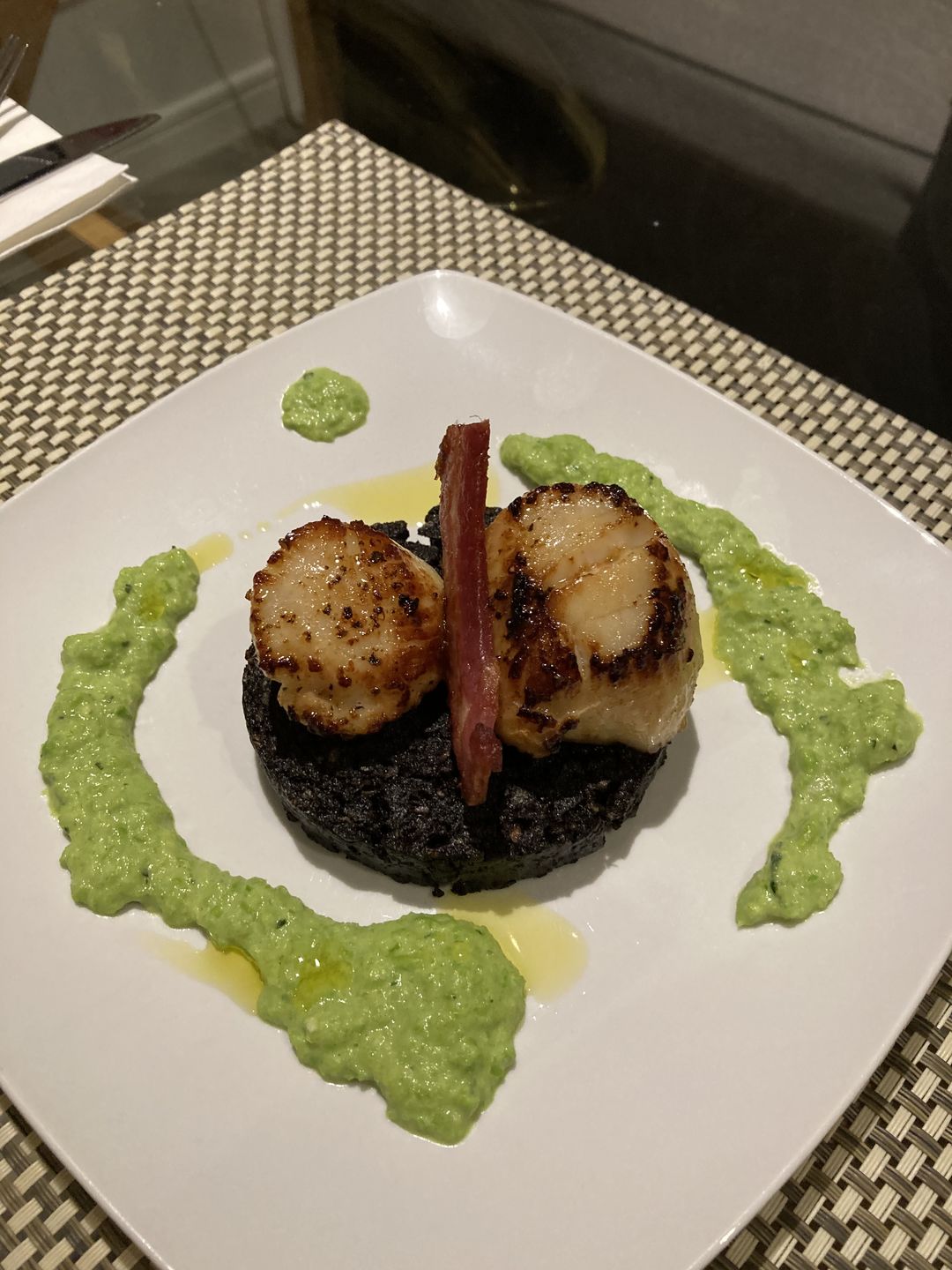 Customer photo review of Fresh King Scallops