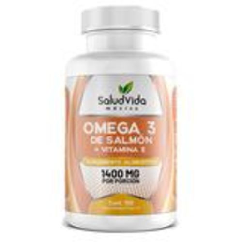 Customer photo review of Aceite de Salmon 1400mg (Omega 3) + Vitamina E 2800mg 100 cápsulas