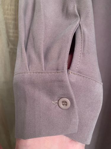 Customer photo review of Spring Elegant Long Sleeve Belted Women Dress Straight Loose Vestidos