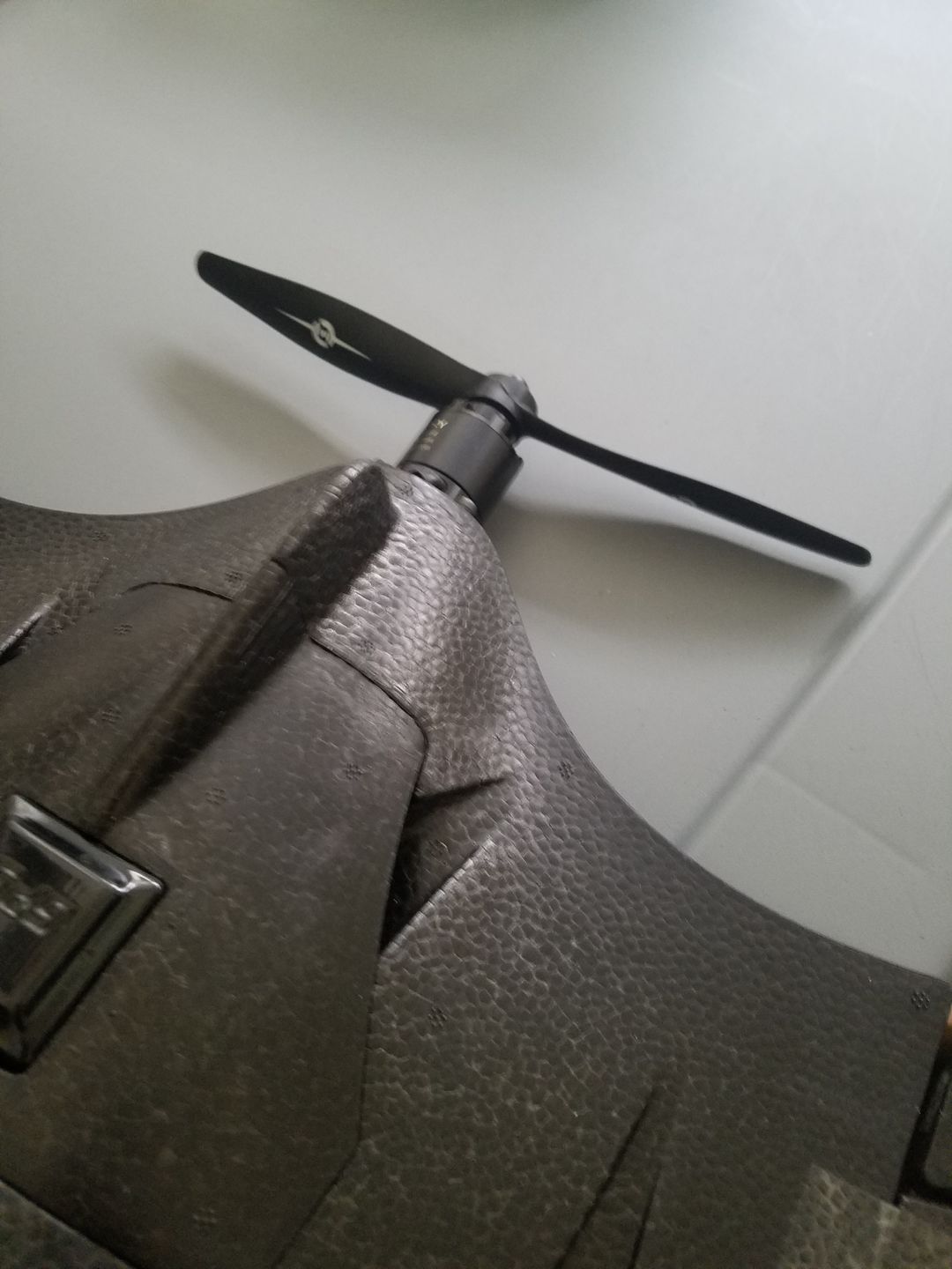 Customer photo review of Electric Only - 8x5 Propeller