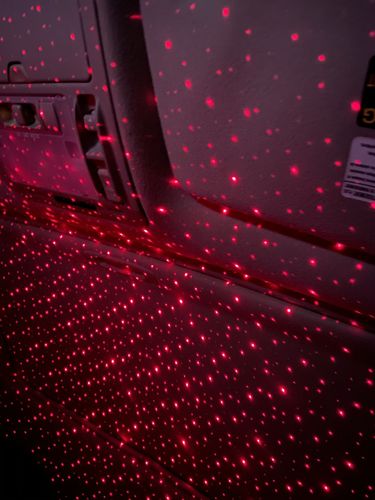 Customer photo review of (50% OFF 🔥 TODAY) LUMINOUS ROOF LIGHTS