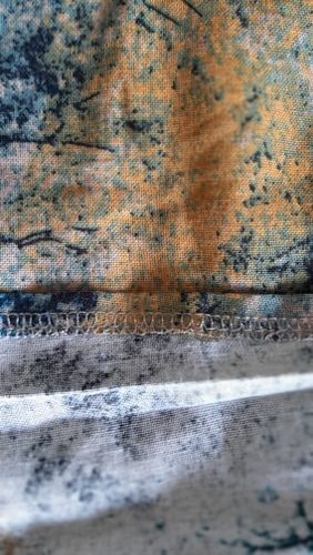 Customer photo review of Women Loose Plus size Casual Dress OL work Wear vintage Print beach Sundress dresses vestidos