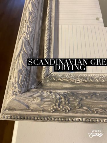 Customer photo review of Scandinavian Grey - Toscana Milk Paint