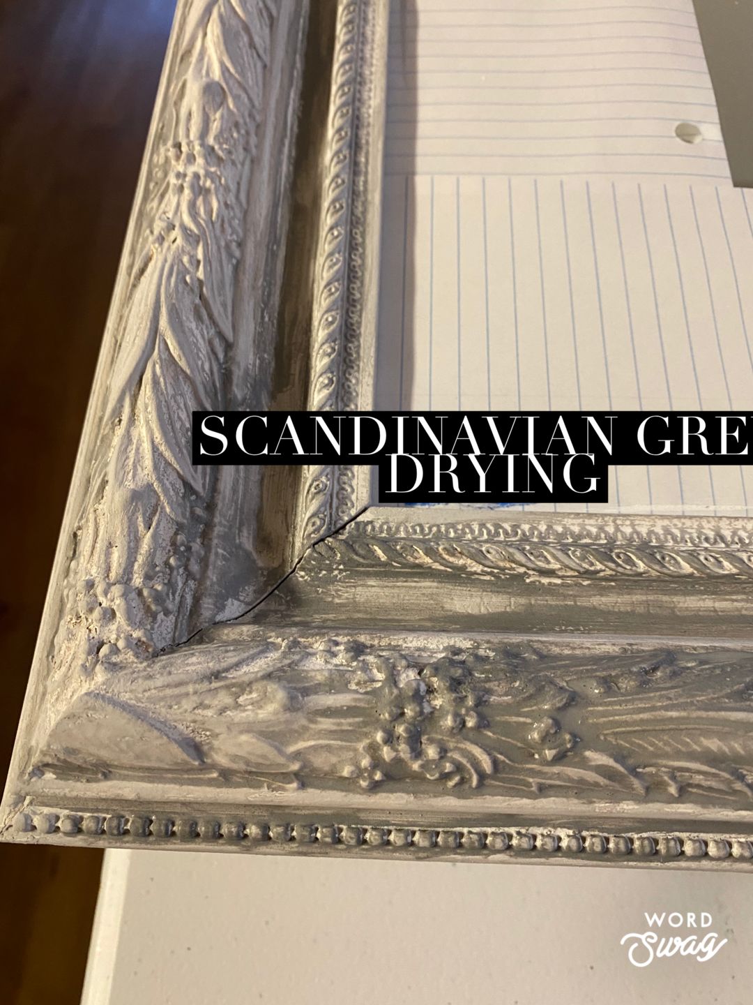 Customer photo review of Scandinavian Grey - Toscana Milk Paint